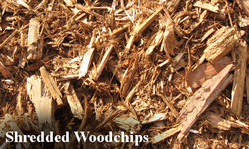 Shredded Woodchips